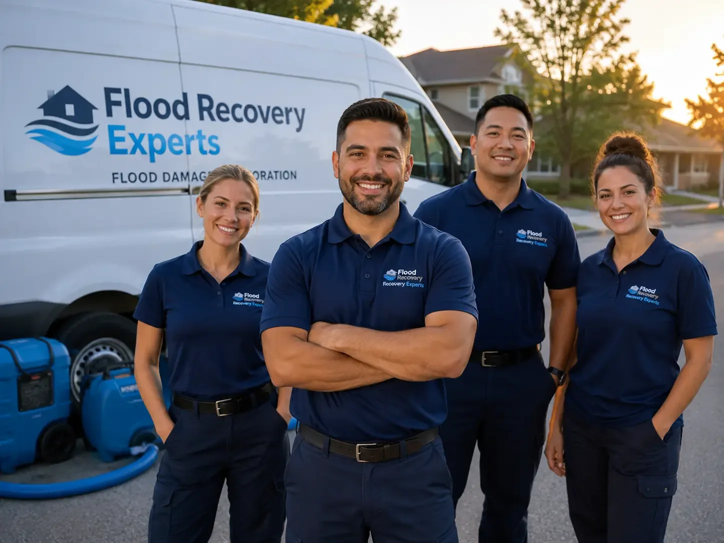Flood Damage Cleanup company in Scroggins, TX