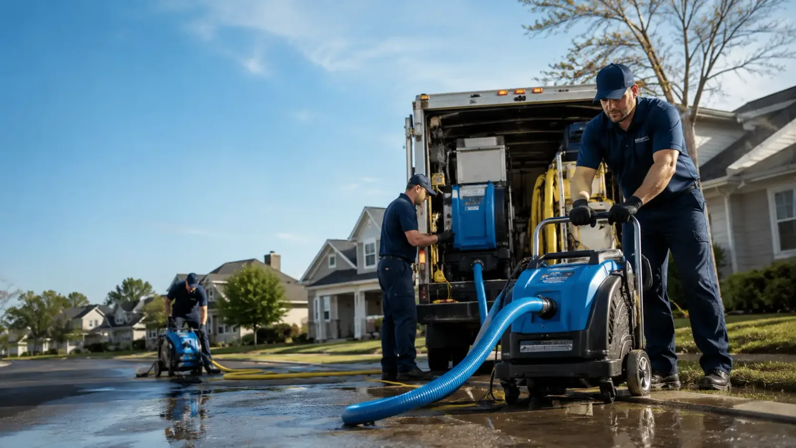 Flood Damage Cleanup in Scroggins, TX